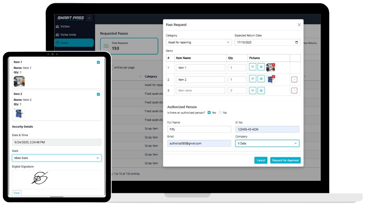 Asset Management Dashboard